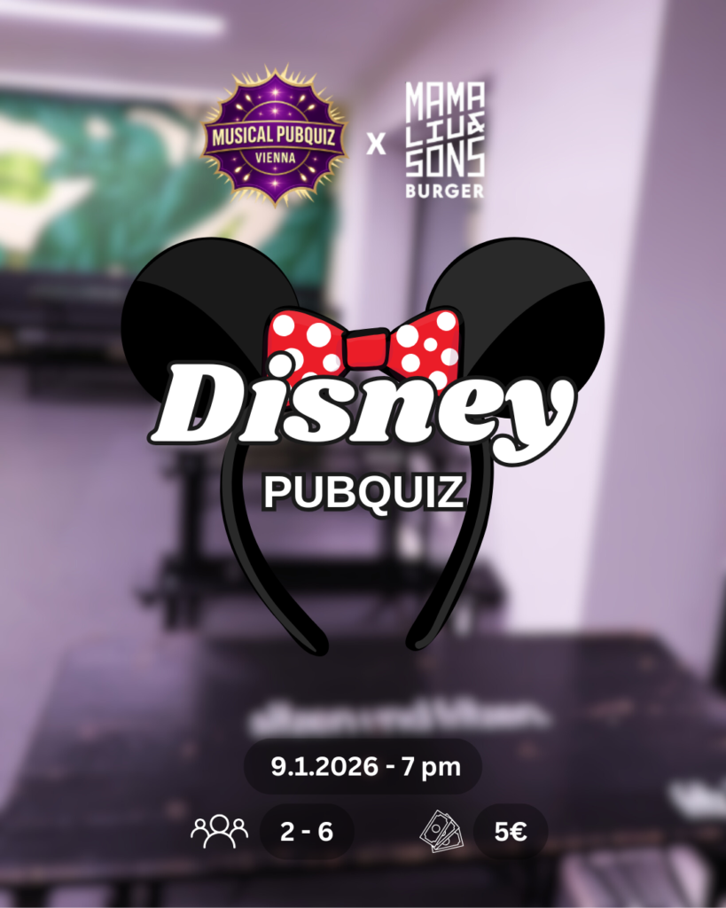 Disney Pubquiz