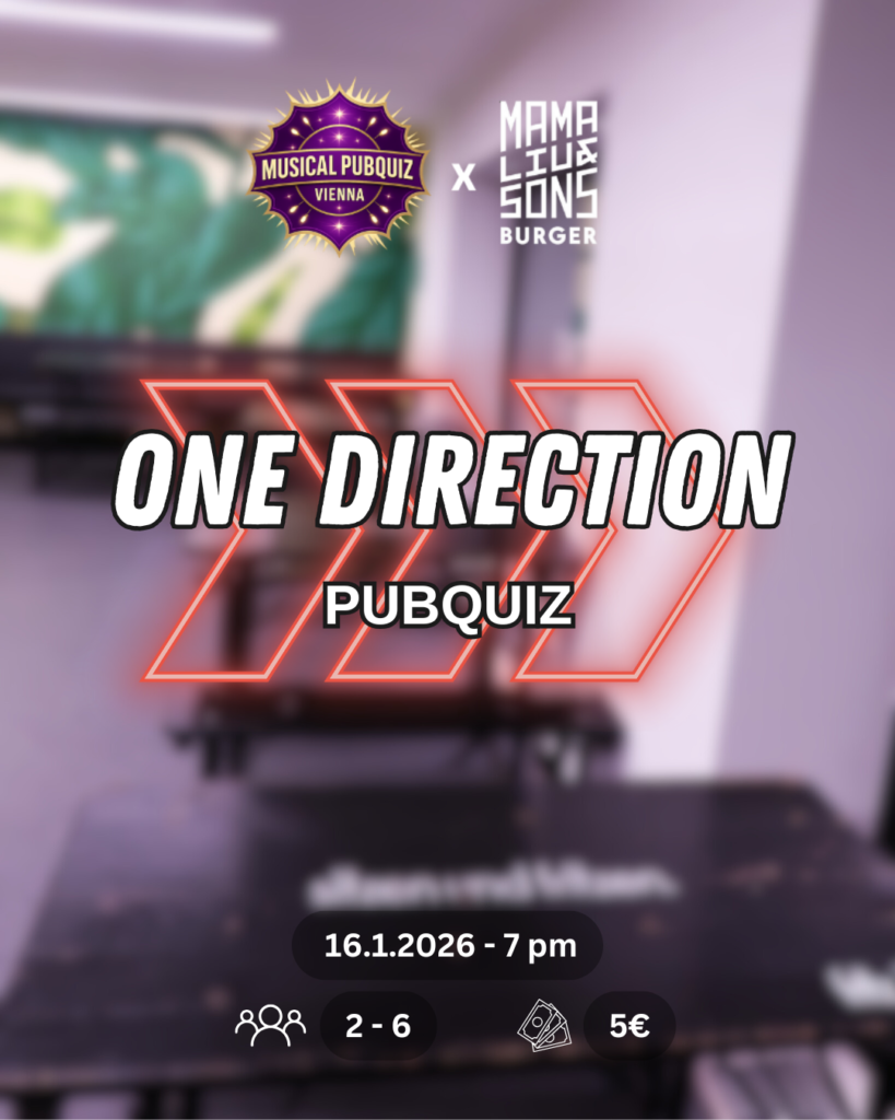 One Direction Pubquiz