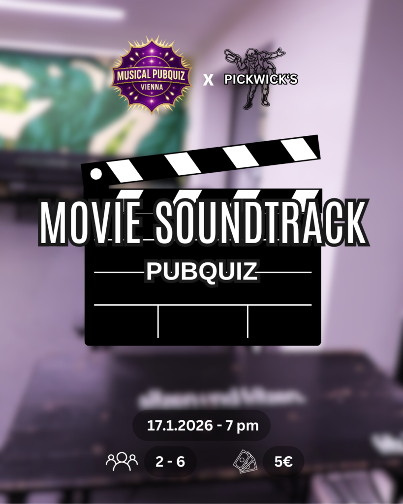 Movie Soundtrack Pubquiz