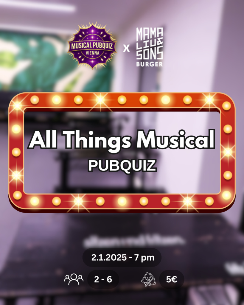 All Things Musical Pubquiz